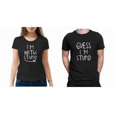 "Stupid" t-kreklu komplekts