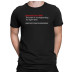 "Internal Error 600" T-krekls vīriešu ar termoapdruku