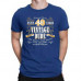 "Aged 50 Years Vintage Dude" T-krekls vīriešu ar termoapdruku