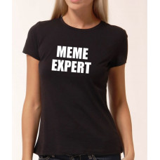 "Meme Expert" sieviešu T-krekls