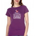 "Real Queens are born in Latvia" sieviešu T-krekls