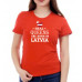 "Real Queens are born in Latvia" sieviešu T-krekls
