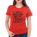 "I Fight Covid-19" sieviešu T-krekls