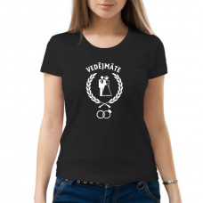 "Vedējmāte 1" sieviešu T-krekls